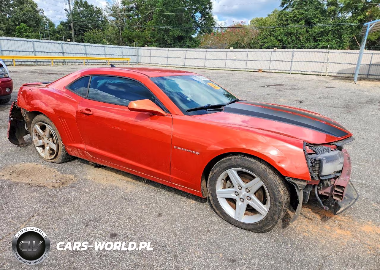 2012 Chevrolet Camaro Ls VIN:2G1FA1E30C9119346 - 4