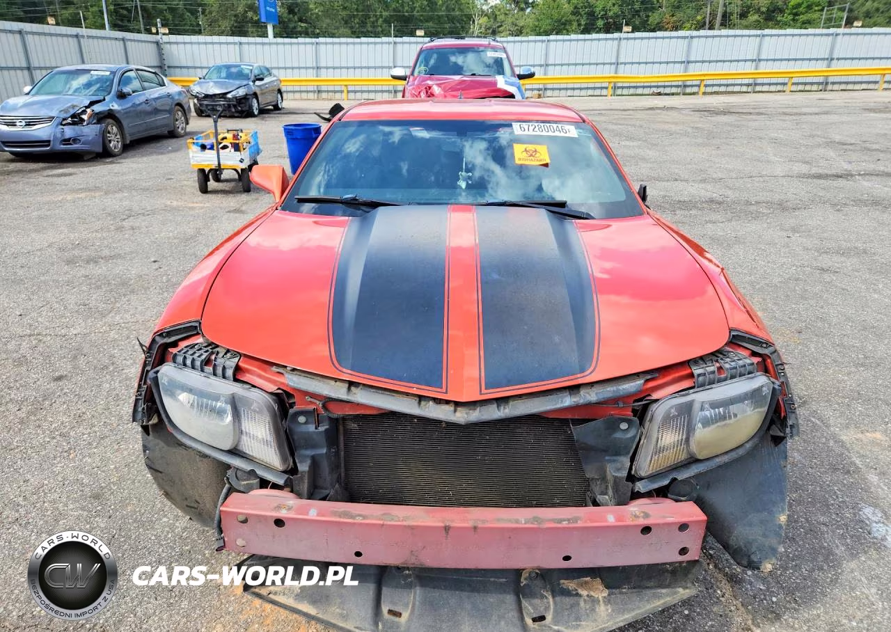 2012 Chevrolet Camaro Ls VIN:2G1FA1E30C9119346 - 5