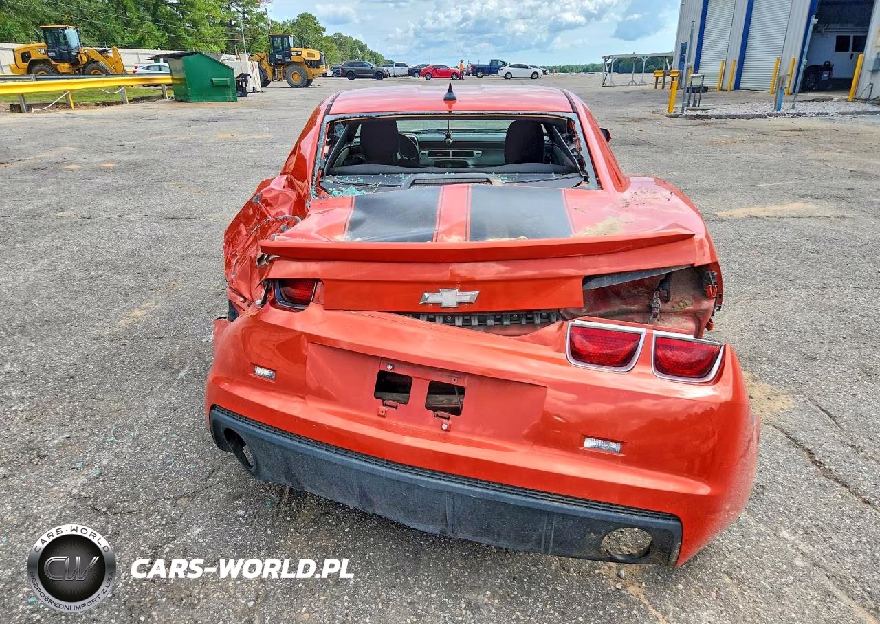 2012 Chevrolet Camaro Ls VIN:2G1FA1E30C9119346 - 6