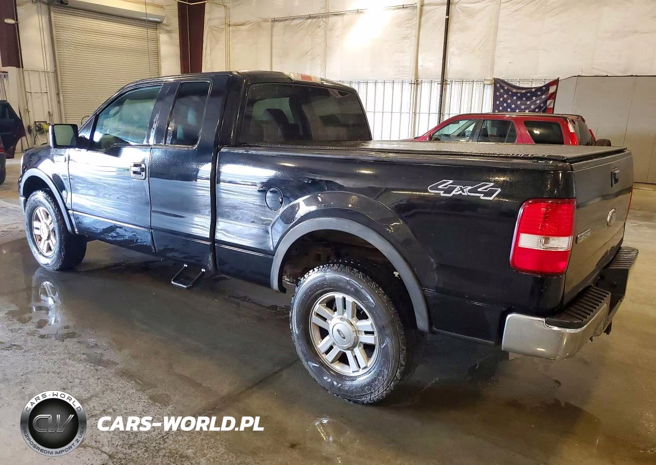 2005 Ford F150 VIN:1FTPX14585FA96258 - 2
