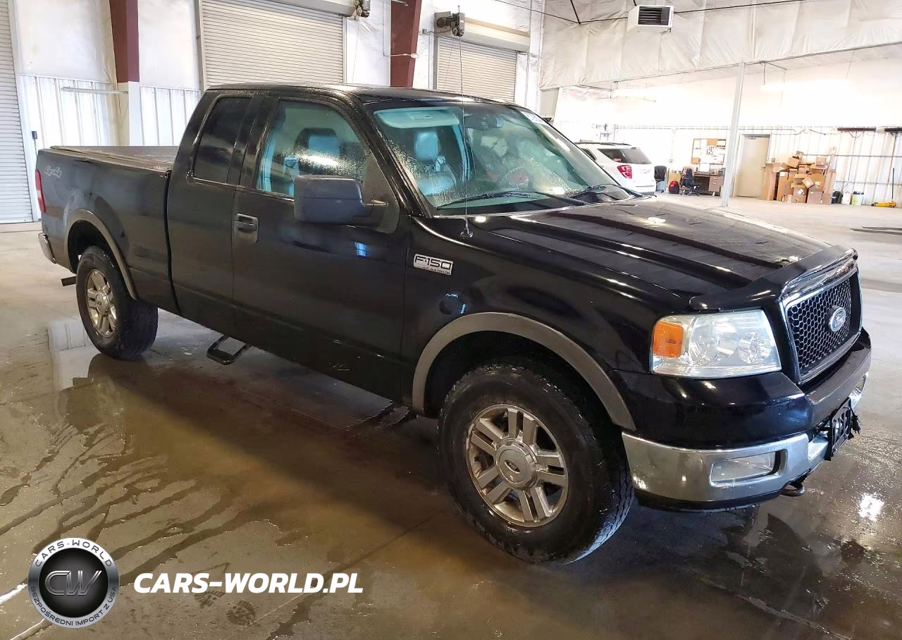 2005 Ford F150 VIN:1FTPX14585FA96258 - 4