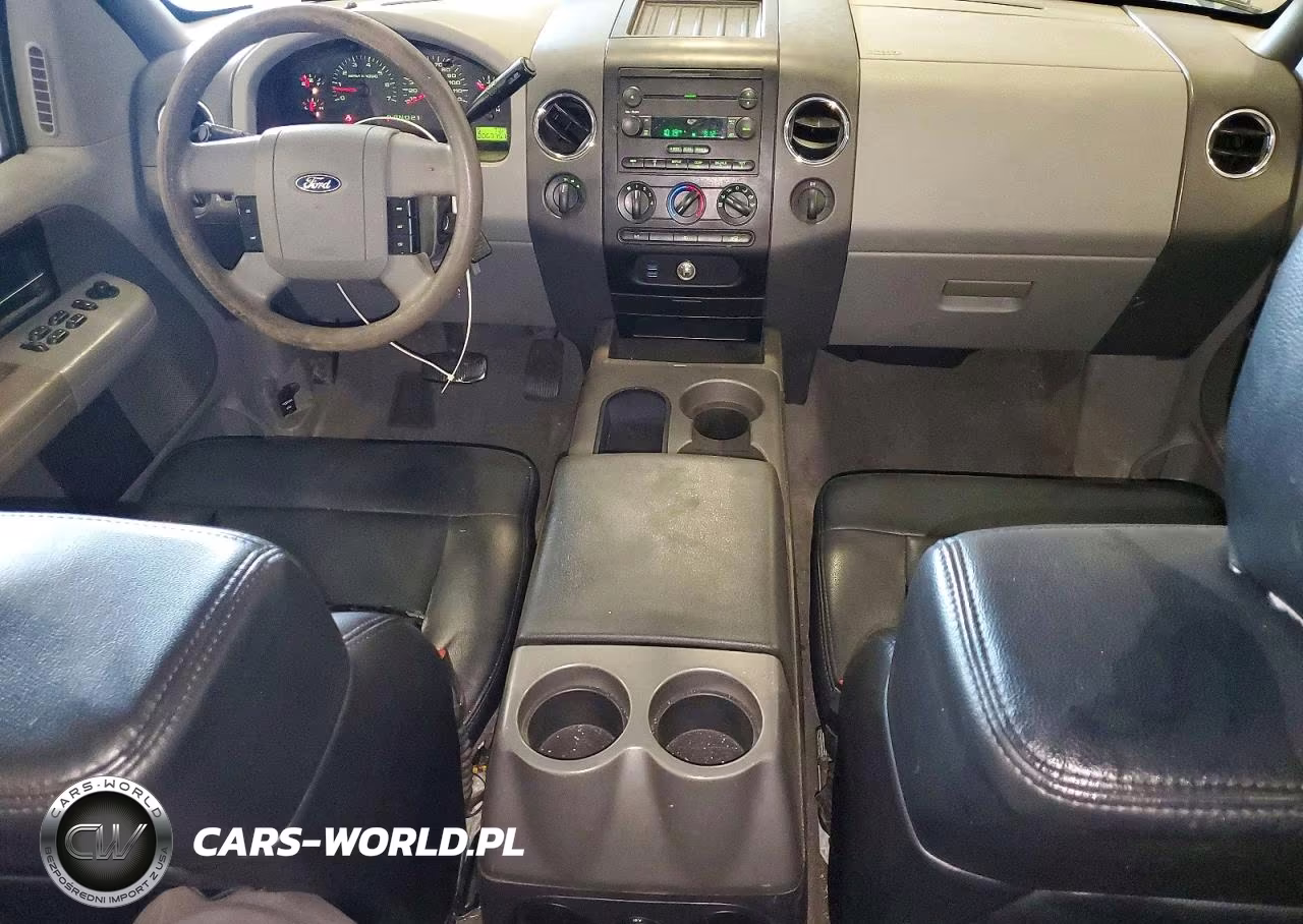 2005 Ford F150 VIN:1FTPX14585FA96258 - 8