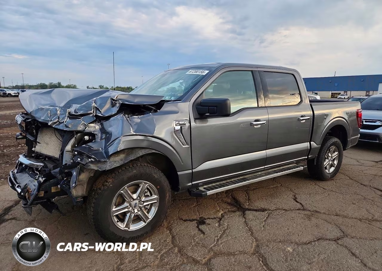 2025 Ford F150 Xlt – zdjęcie 1 z 12
