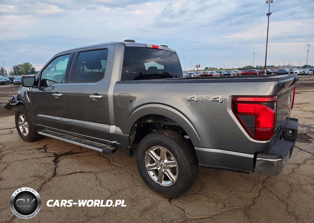 2025 Ford F150 Xlt VIN:1FTEW3LP7SKE08081 - 2