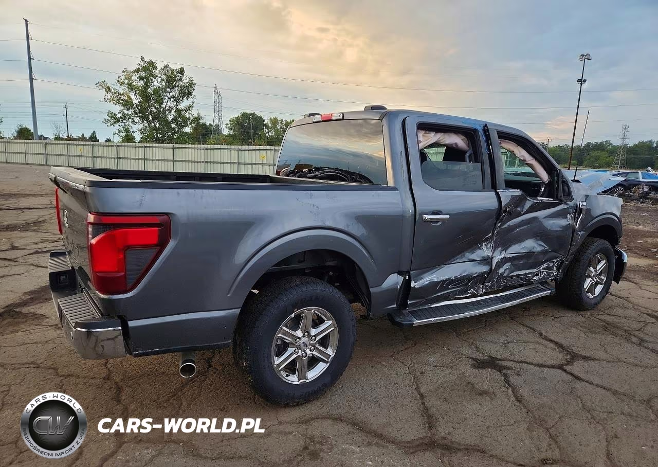 2025 Ford F150 Xlt VIN:1FTEW3LP7SKE08081 - 3