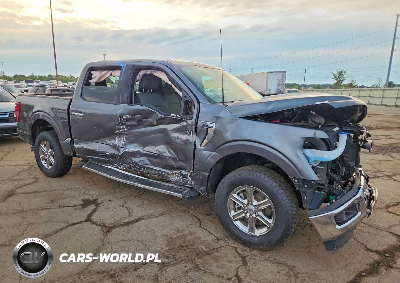 2025 Ford F150 Xlt VIN:1FTEW3LP7SKE08081 - 4