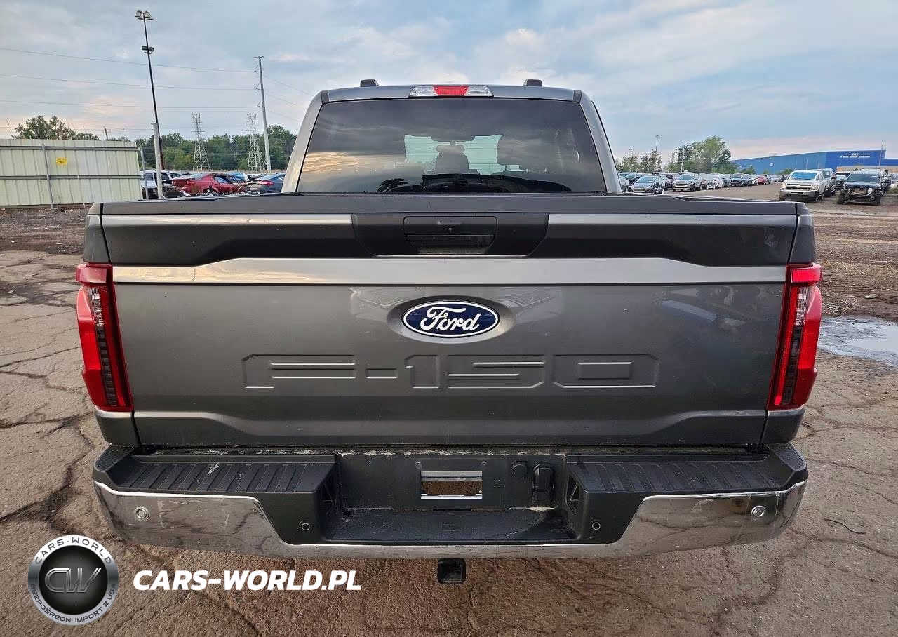 2025 Ford F150 Xlt VIN:1FTEW3LP7SKE08081 - 6