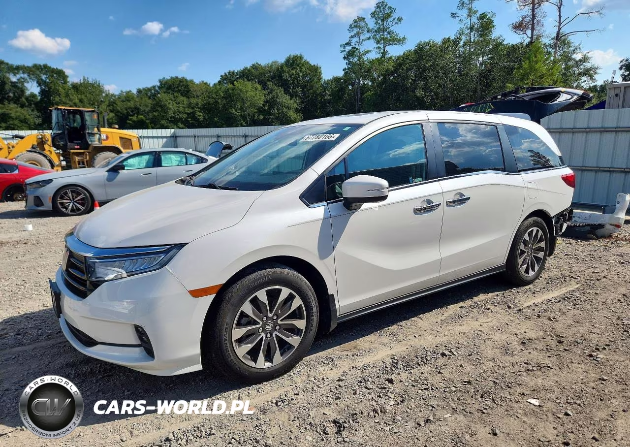 2023 Honda Odyssey Exl – zdjęcie 1 z 13