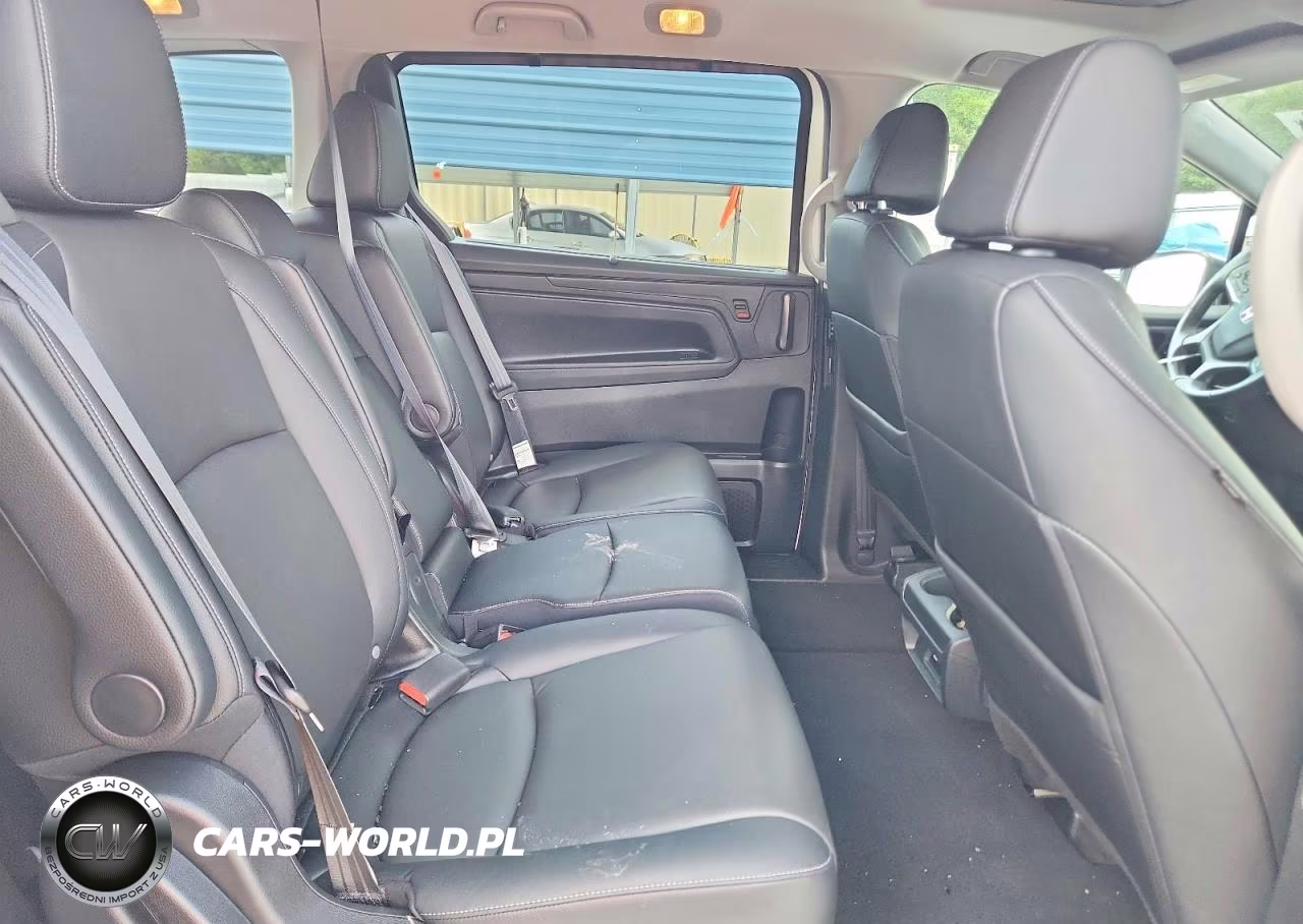 2023 Honda Odyssey Exl VIN:5FNRL6H68PB049596 - 11