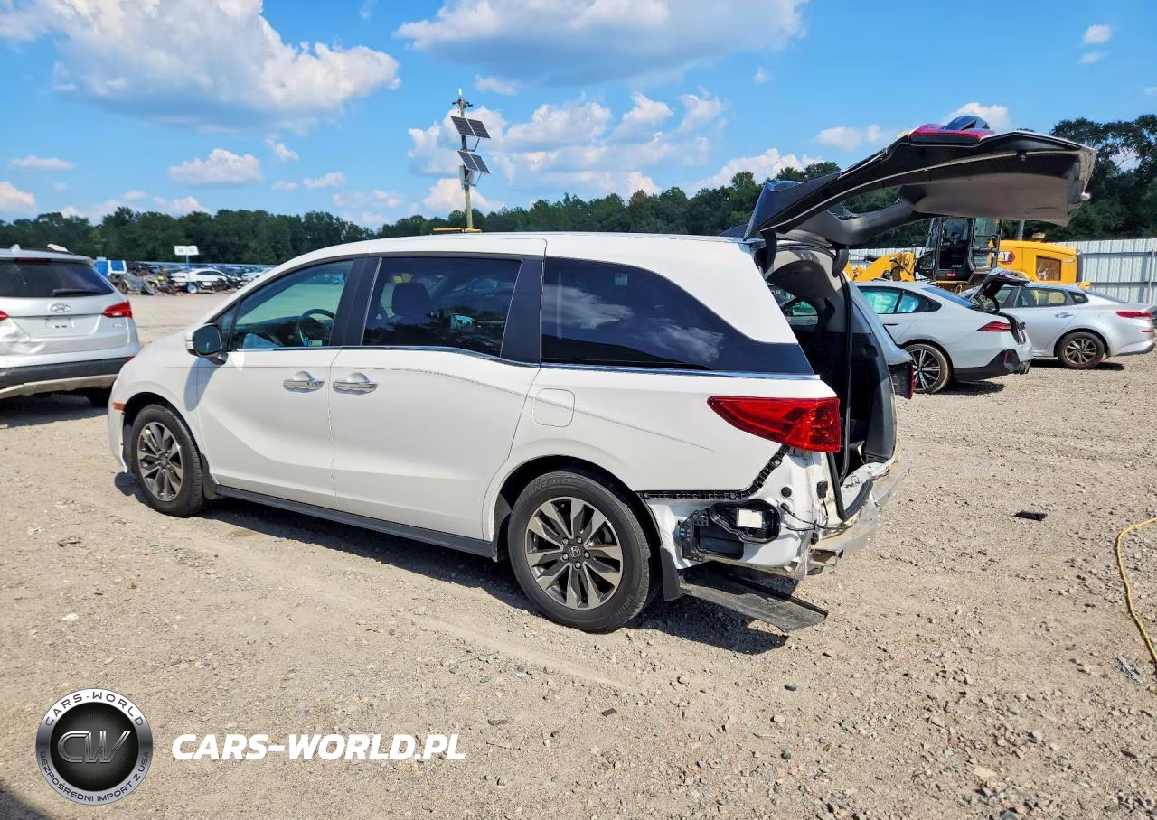 2023 Honda Odyssey Exl VIN:5FNRL6H68PB049596 - 2