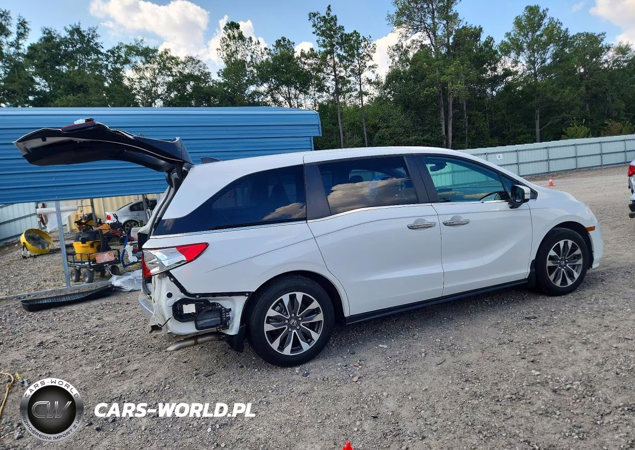2023 Honda Odyssey Exl VIN:5FNRL6H68PB049596 - 3