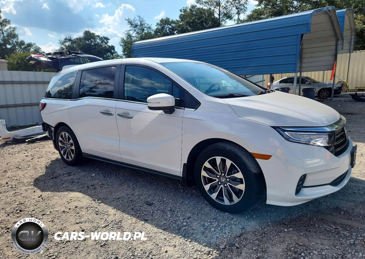 2023 Honda Odyssey Exl VIN:5FNRL6H68PB049596 - 4