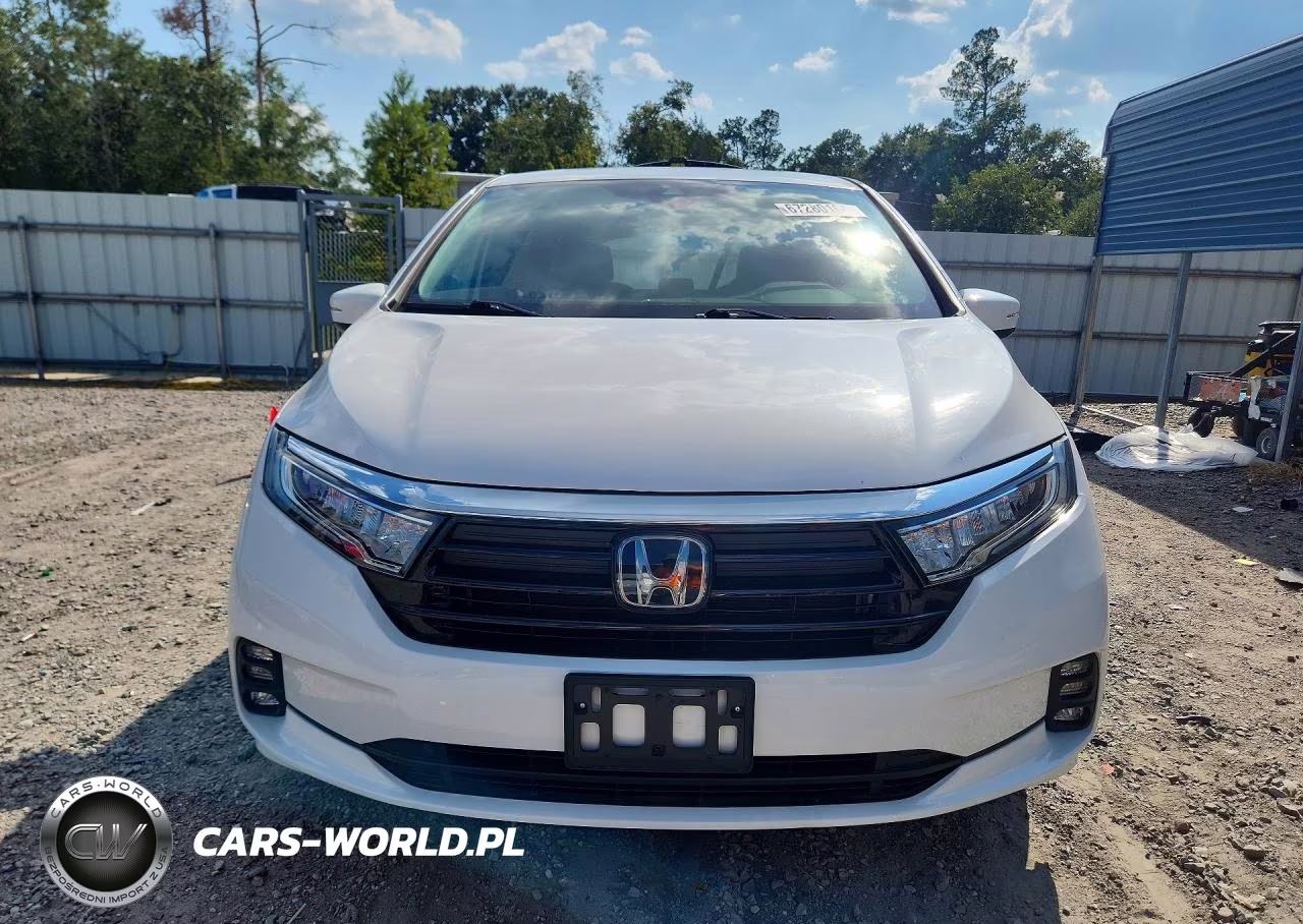 2023 Honda Odyssey Exl VIN:5FNRL6H68PB049596 - 5