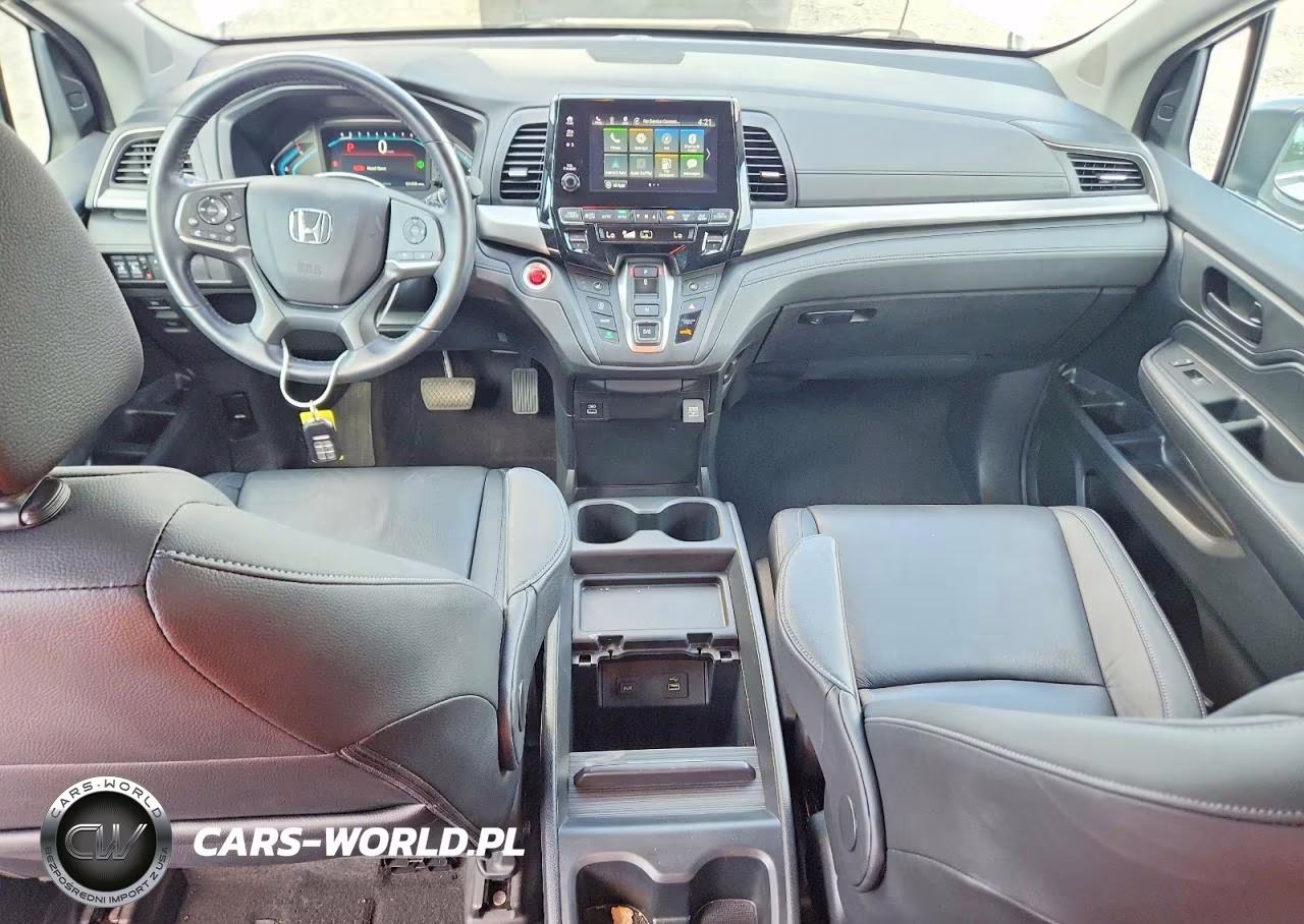 2023 Honda Odyssey Exl VIN:5FNRL6H68PB049596 - 8