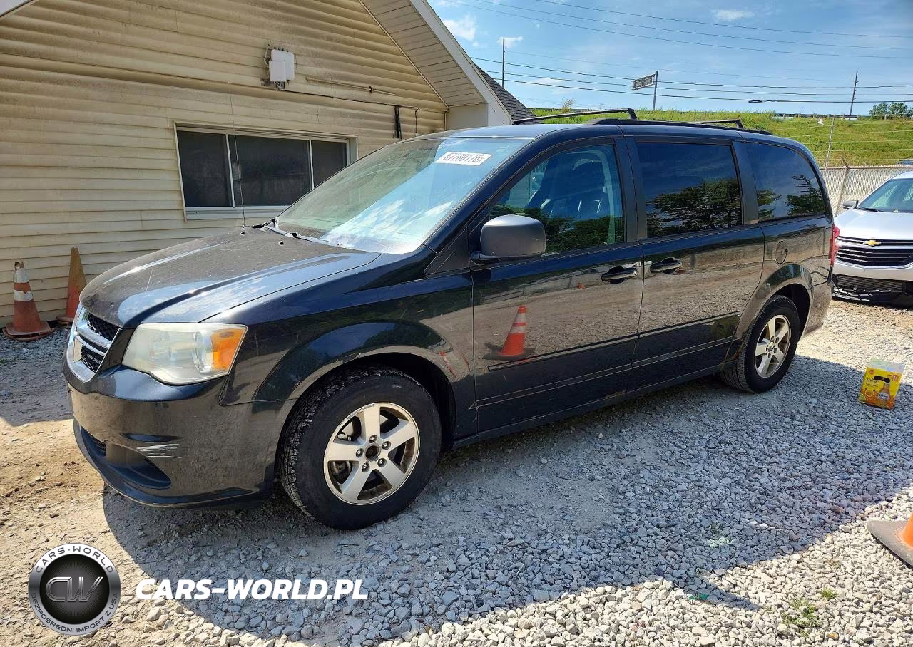 2012 Dodge Grand Caravan Sxt