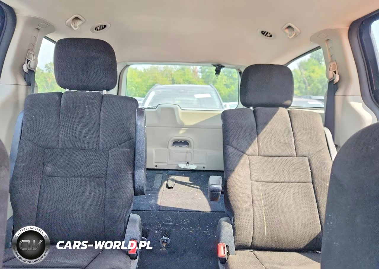 2012 Dodge Grand Caravan Sxt VIN:2C4RDGCG4CR224265 - 10