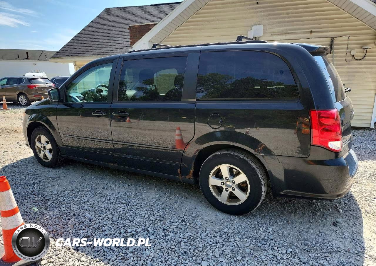 2012 Dodge Grand Caravan Sxt VIN:2C4RDGCG4CR224265 - 2