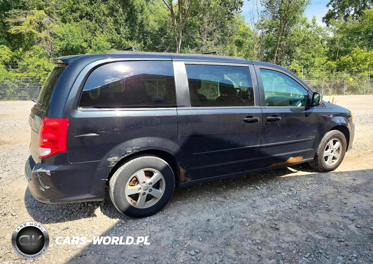 2012 Dodge Grand Caravan Sxt VIN:2C4RDGCG4CR224265 - 3