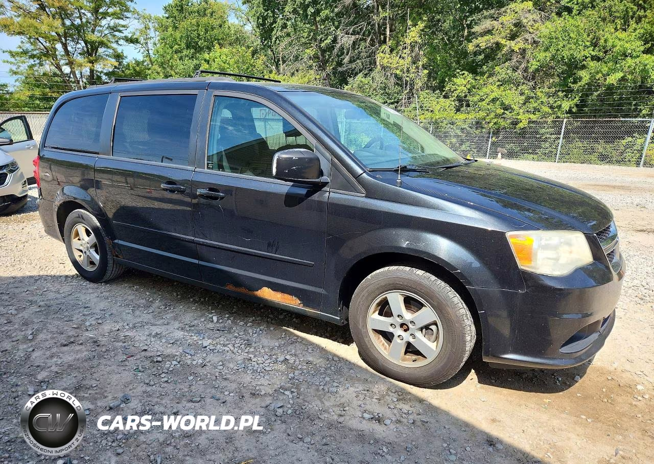 2012 Dodge Grand Caravan Sxt VIN:2C4RDGCG4CR224265 - 4