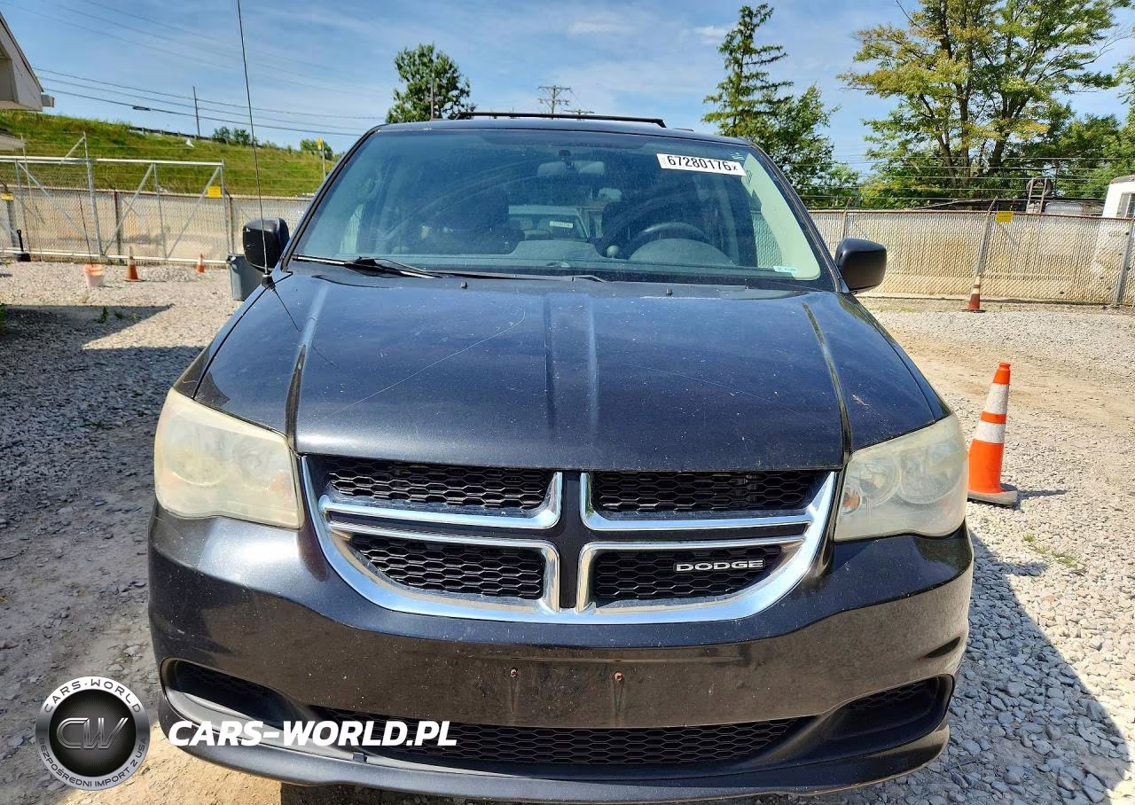 2012 Dodge Grand Caravan Sxt VIN:2C4RDGCG4CR224265 - 5