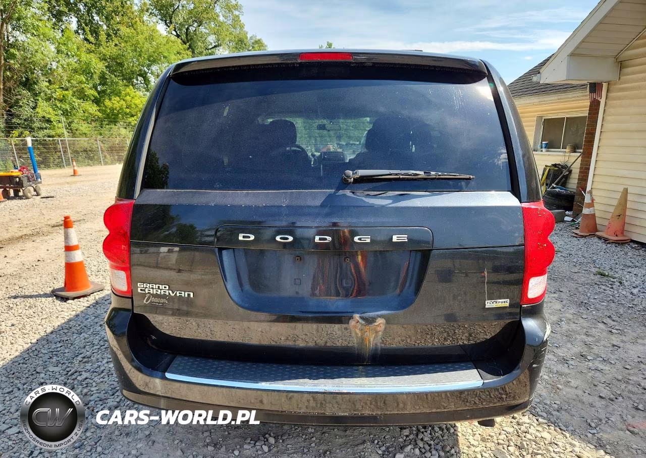 2012 Dodge Grand Caravan Sxt VIN:2C4RDGCG4CR224265 - 6