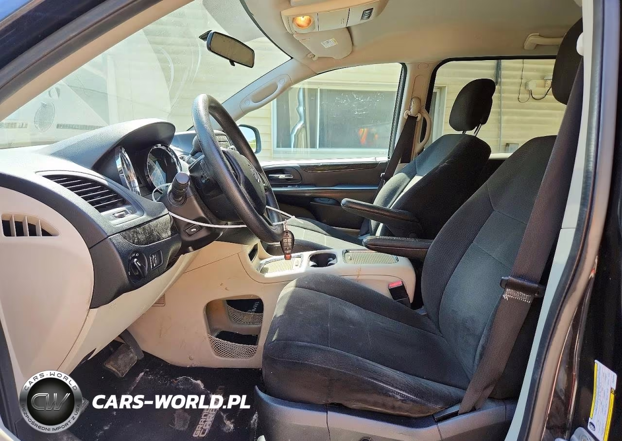 2012 Dodge Grand Caravan Sxt VIN:2C4RDGCG4CR224265 - 7