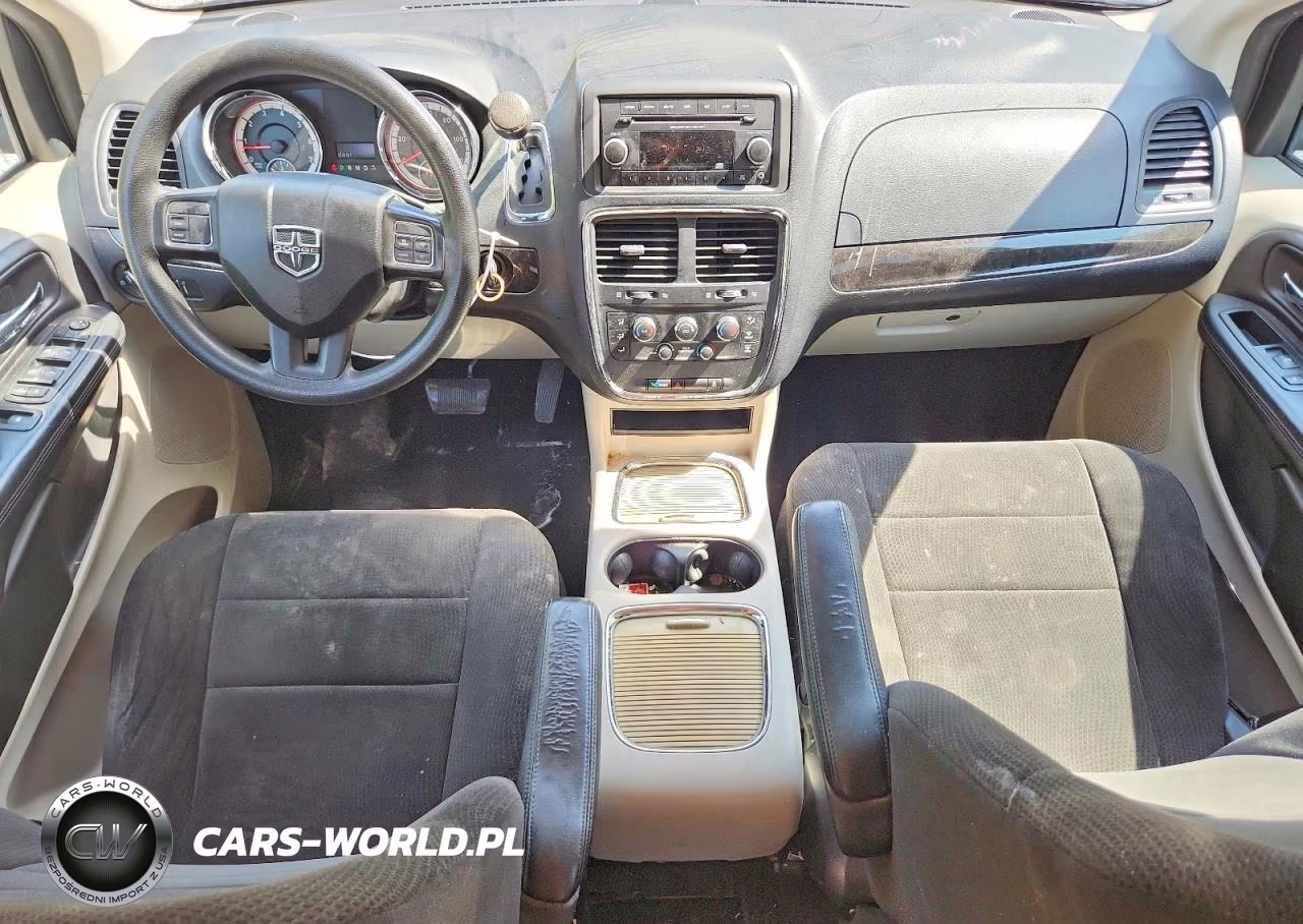 2012 Dodge Grand Caravan Sxt VIN:2C4RDGCG4CR224265 - 8