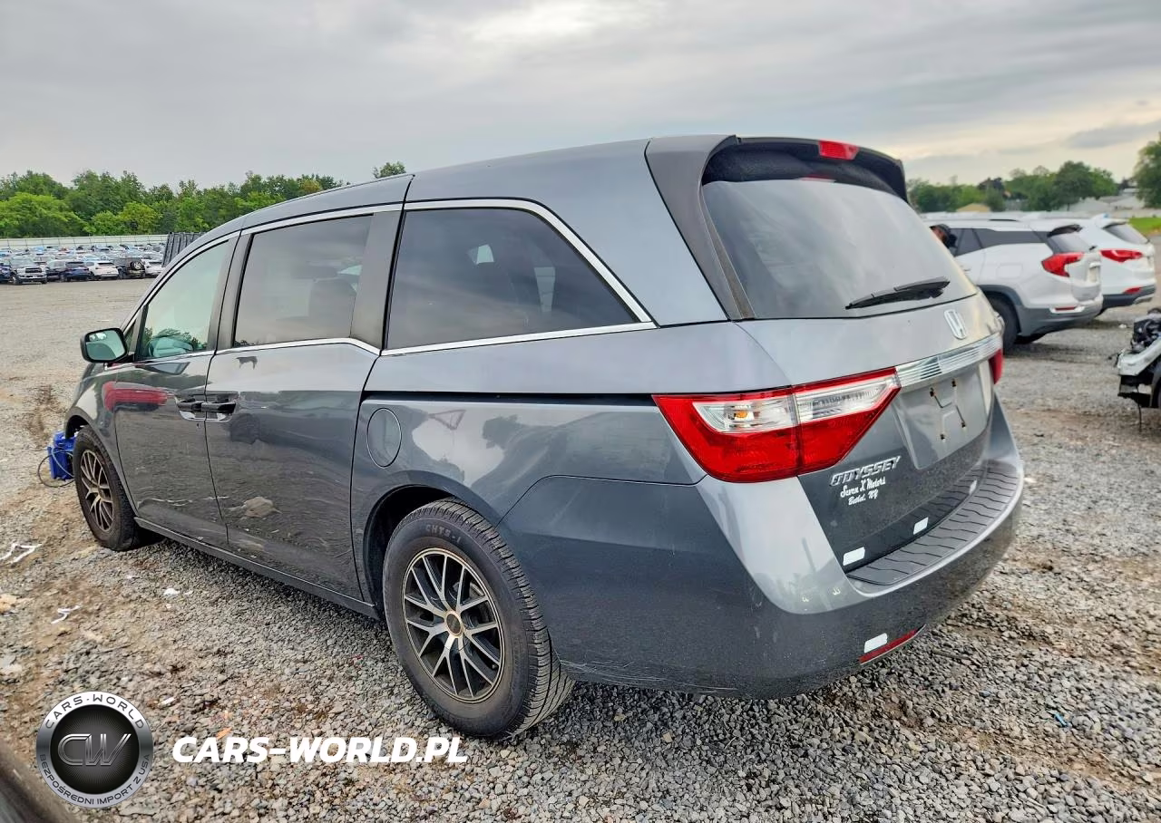2011 Honda Odyssey Lx VIN:5FNRL5H2XBB036770 - 2