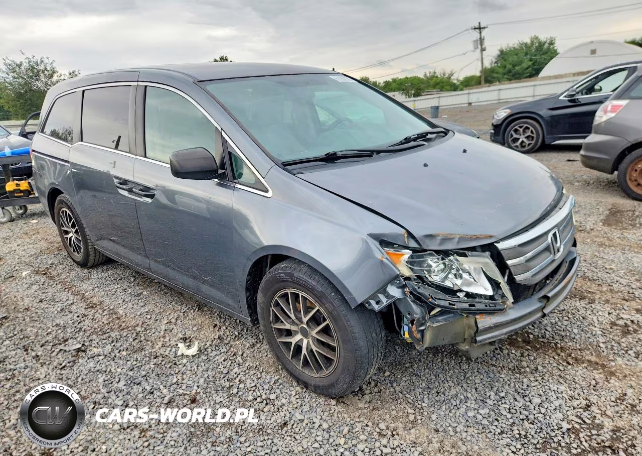 2011 Honda Odyssey Lx VIN:5FNRL5H2XBB036770 - 4