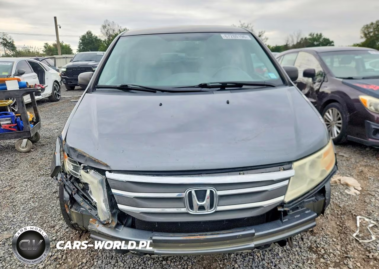 2011 Honda Odyssey Lx VIN:5FNRL5H2XBB036770 - 5