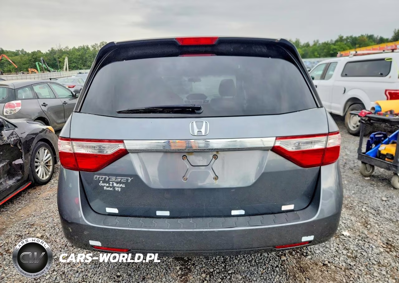 2011 Honda Odyssey Lx VIN:5FNRL5H2XBB036770 - 6