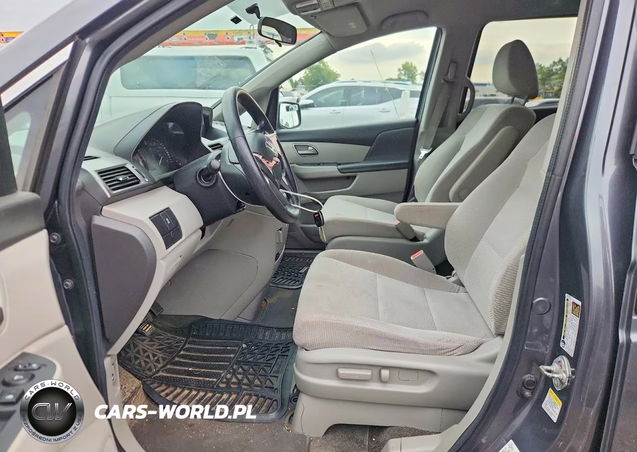 2011 Honda Odyssey Lx VIN:5FNRL5H2XBB036770 - 7