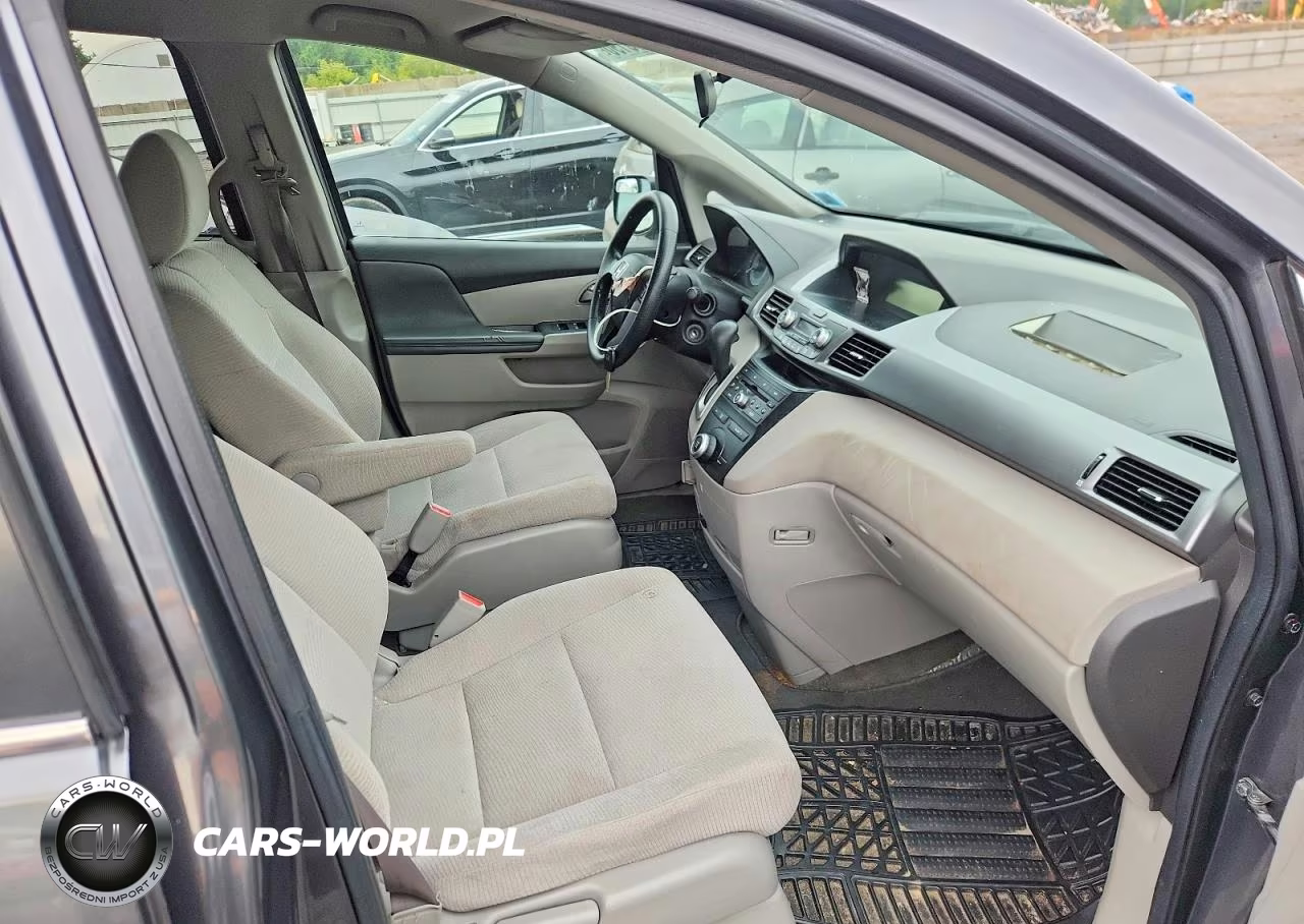 2011 Honda Odyssey Lx VIN:5FNRL5H2XBB036770 - 8