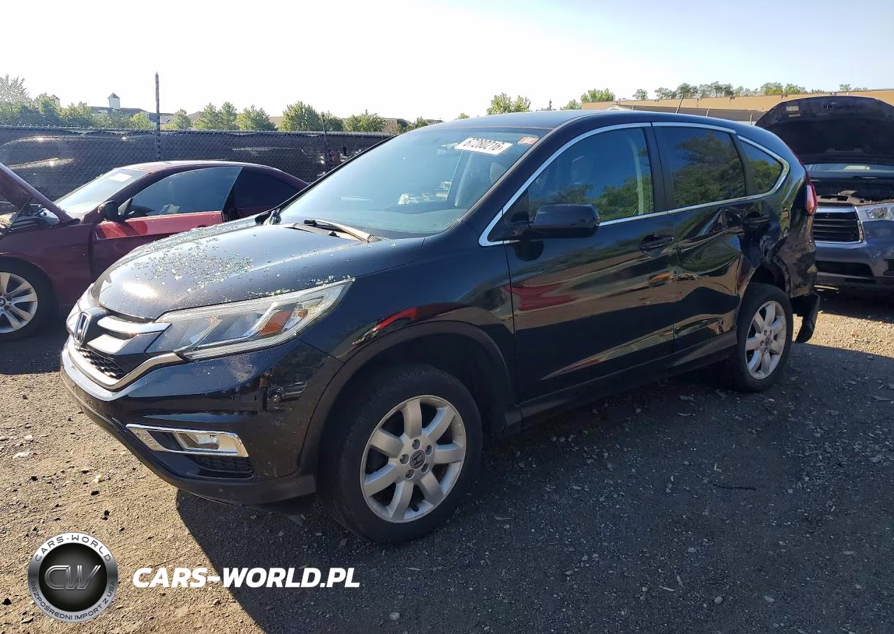 2016 Honda Cr-V Lx VIN:2HKRM4H31GH612772 - 1
