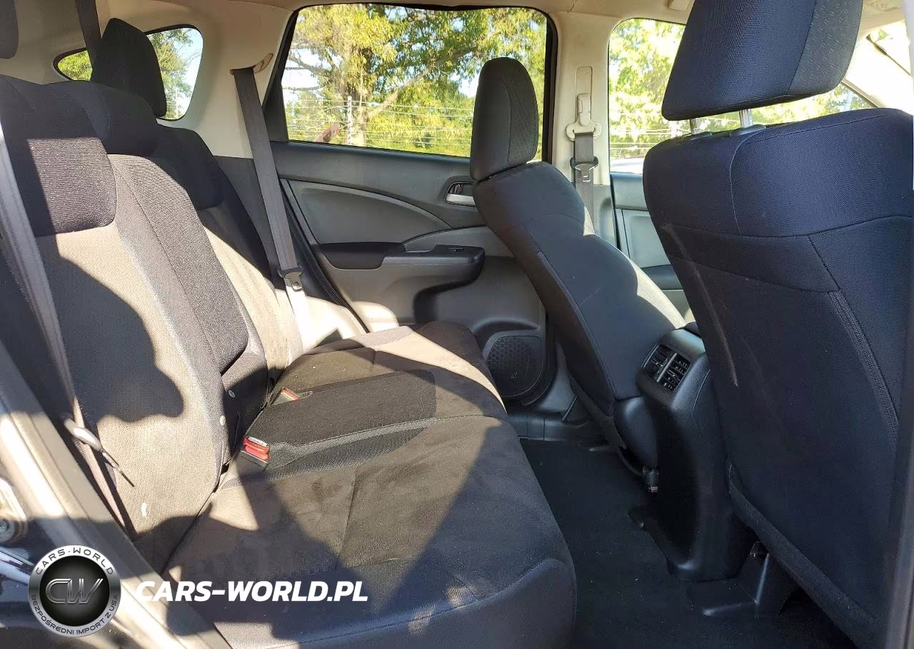 2016 Honda Cr-V Lx VIN:2HKRM4H31GH612772 - 10