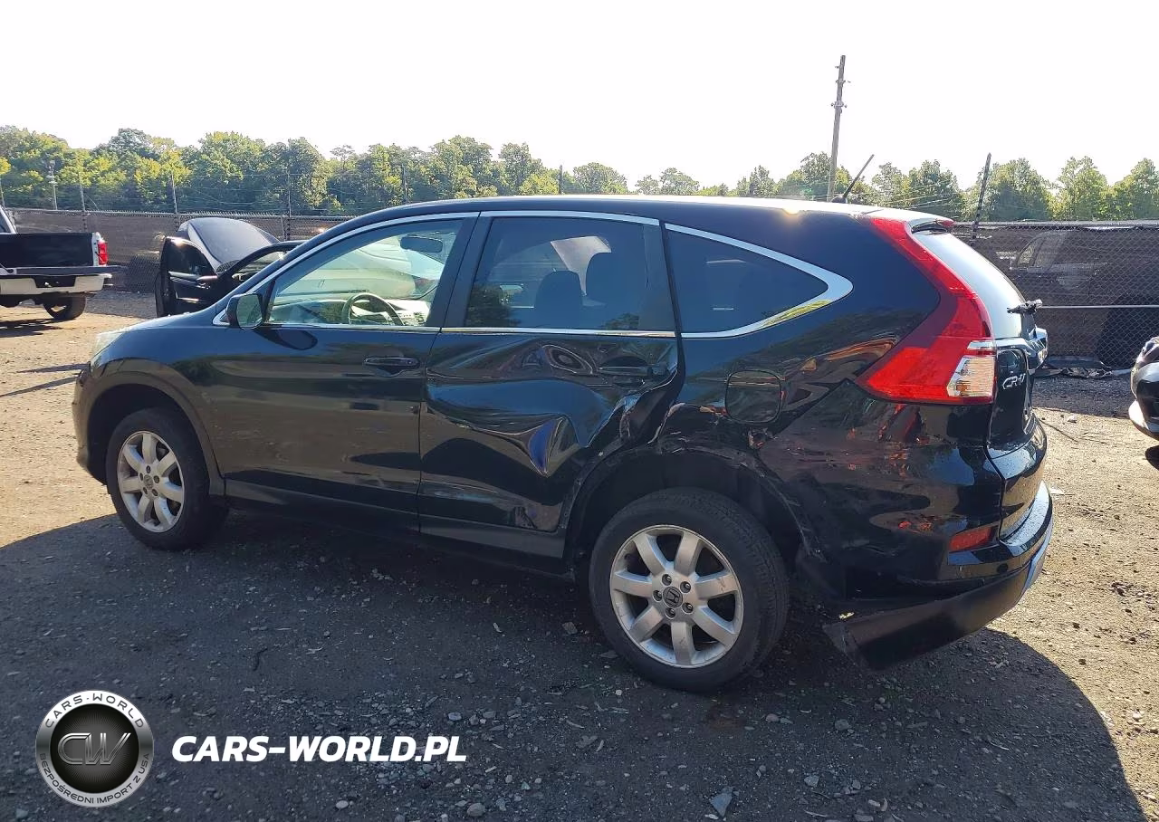 2016 Honda Cr-V Lx VIN:2HKRM4H31GH612772 - 2