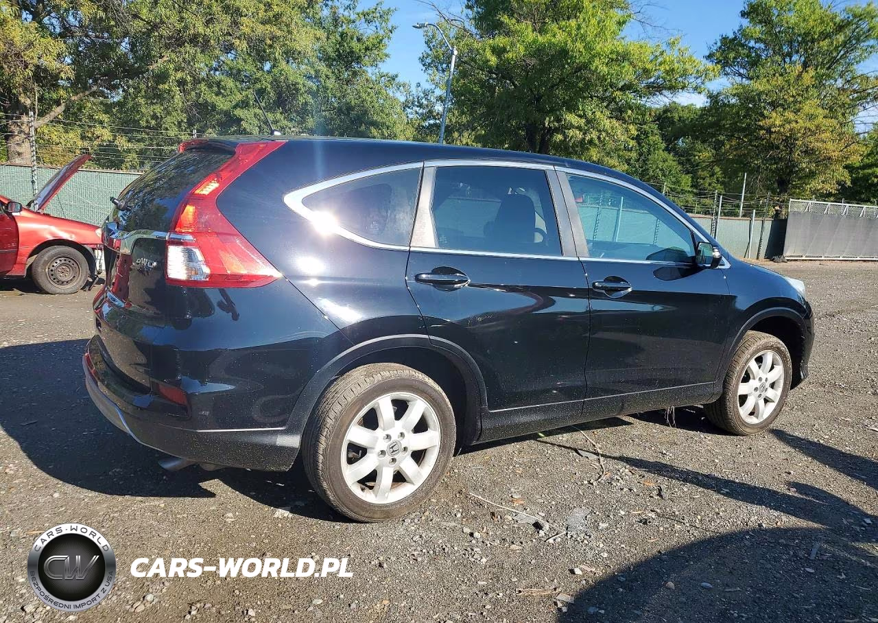 2016 Honda Cr-V Lx VIN:2HKRM4H31GH612772 - 3