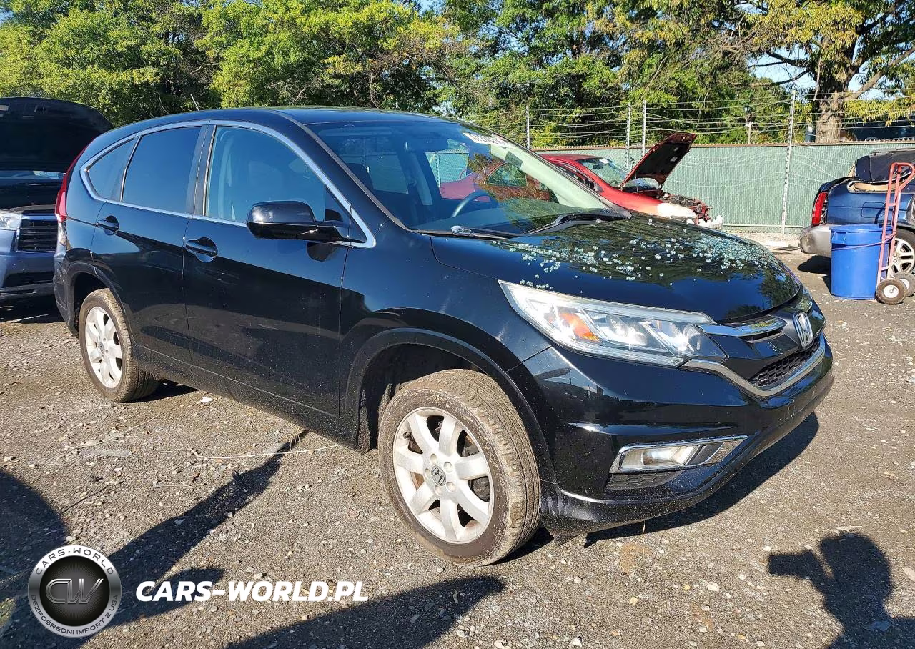 2016 Honda Cr-V Lx VIN:2HKRM4H31GH612772 - 4
