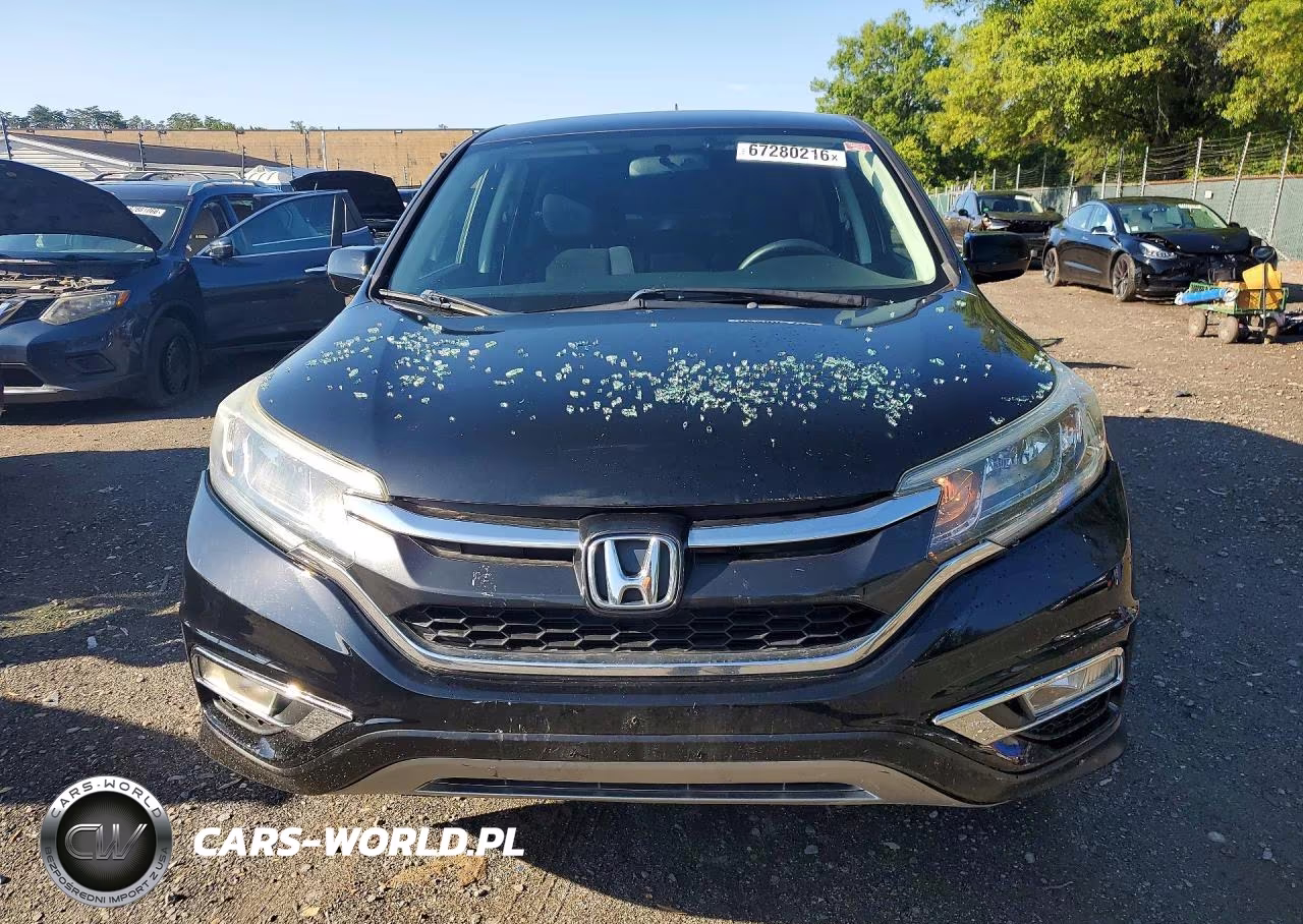 2016 Honda Cr-V Lx VIN:2HKRM4H31GH612772 - 5