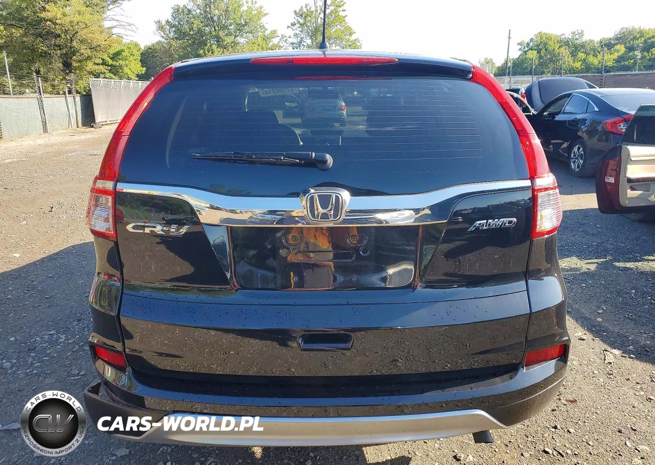 2016 Honda Cr-V Lx VIN:2HKRM4H31GH612772 - 6