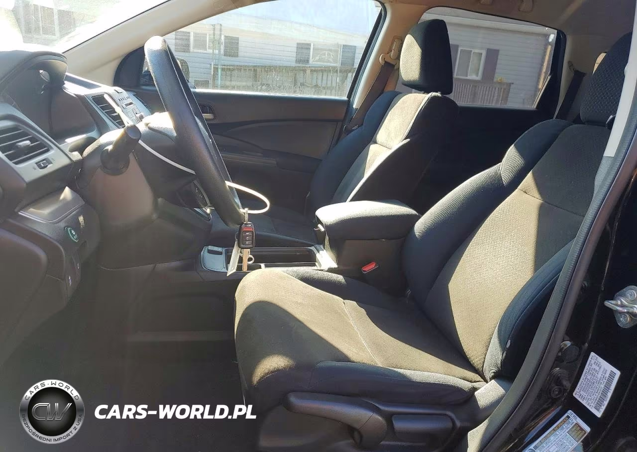 2016 Honda Cr-V Lx VIN:2HKRM4H31GH612772 - 7