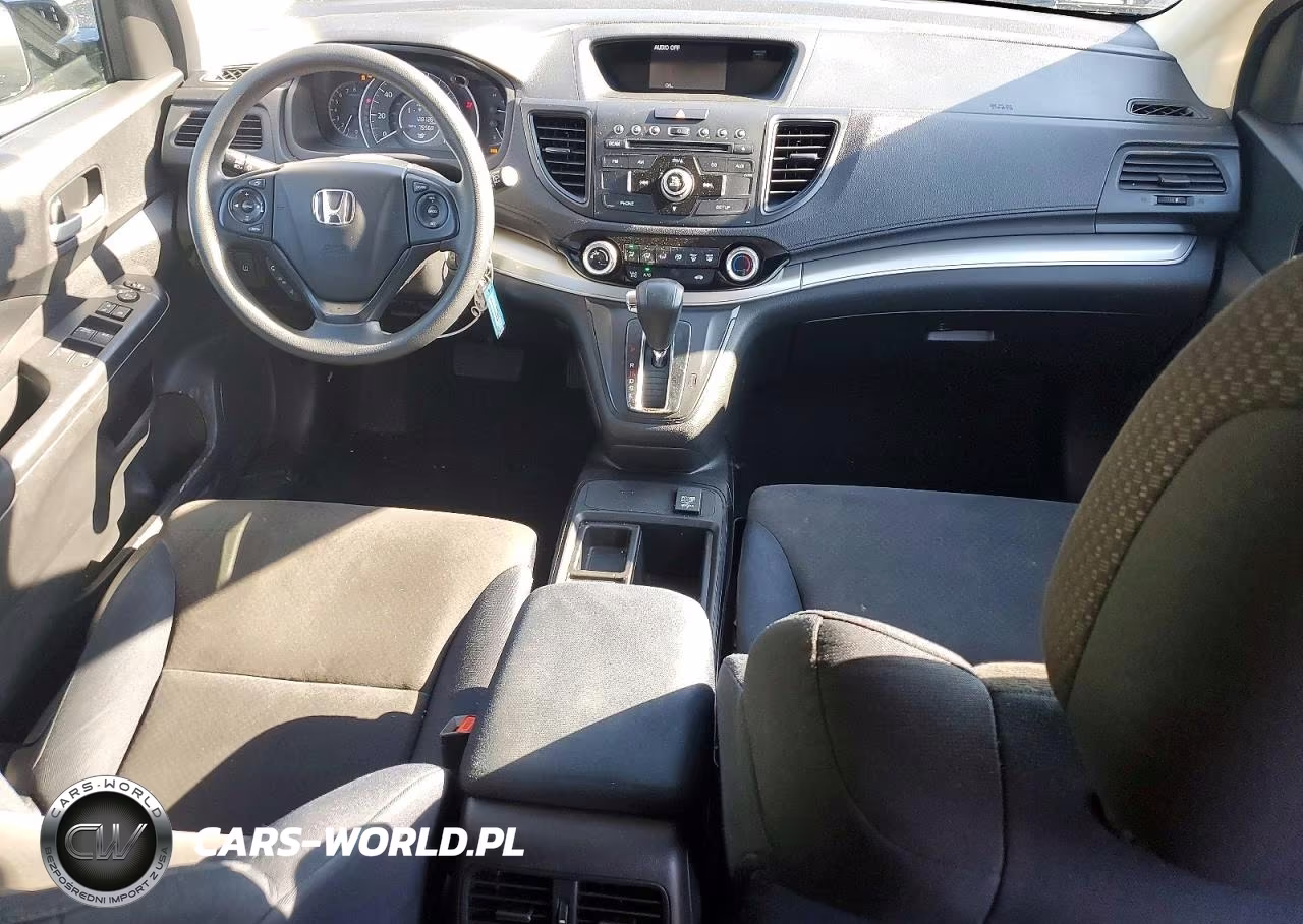 2016 Honda Cr-V Lx VIN:2HKRM4H31GH612772 - 8