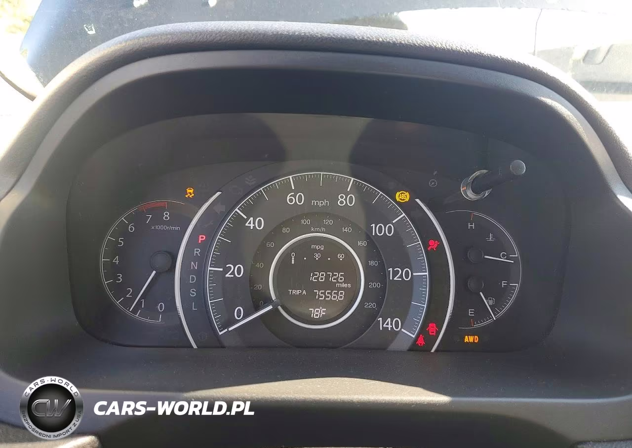 2016 Honda Cr-V Lx VIN:2HKRM4H31GH612772 - 9