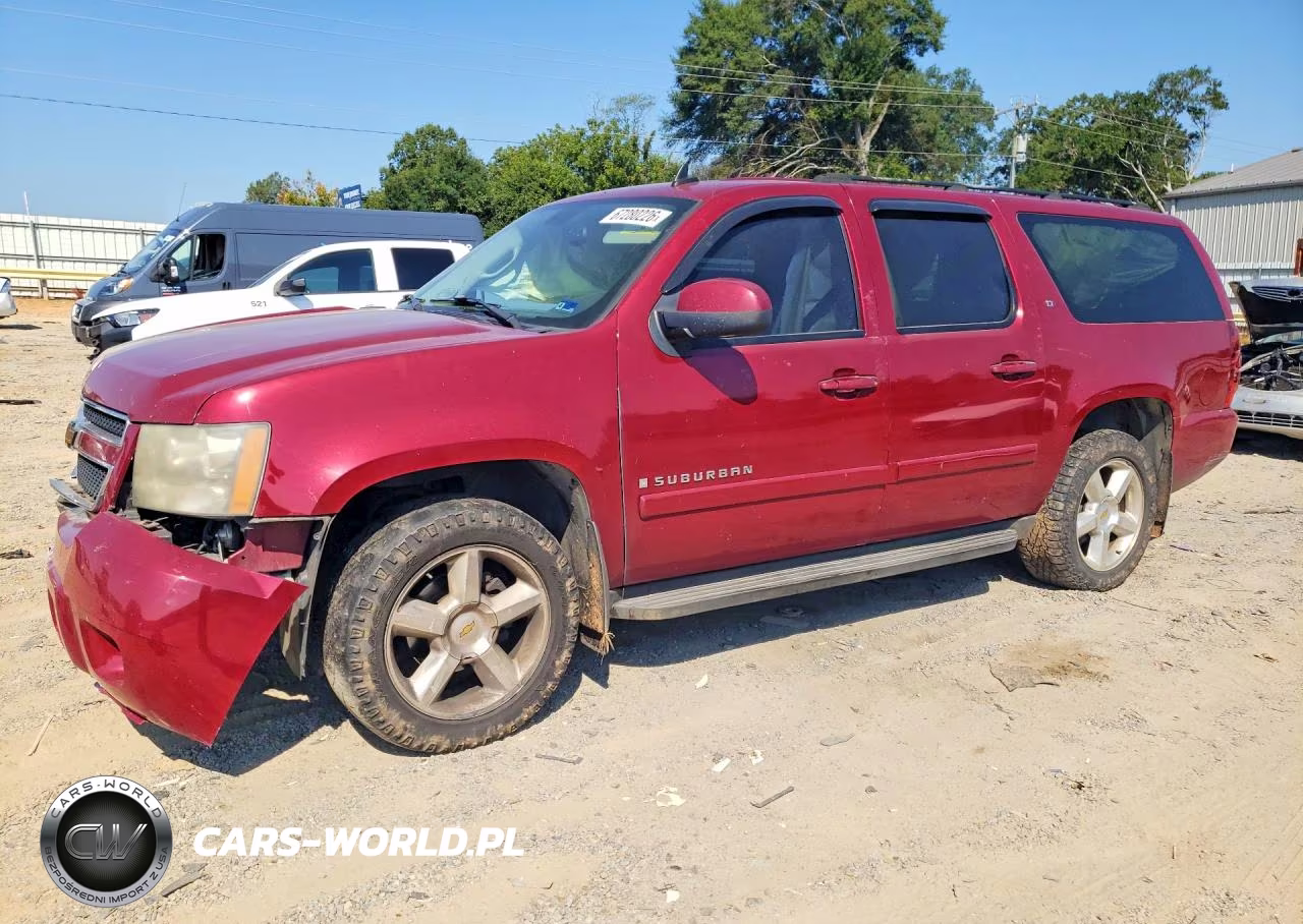 2007 Chevrolet Suburban K1500