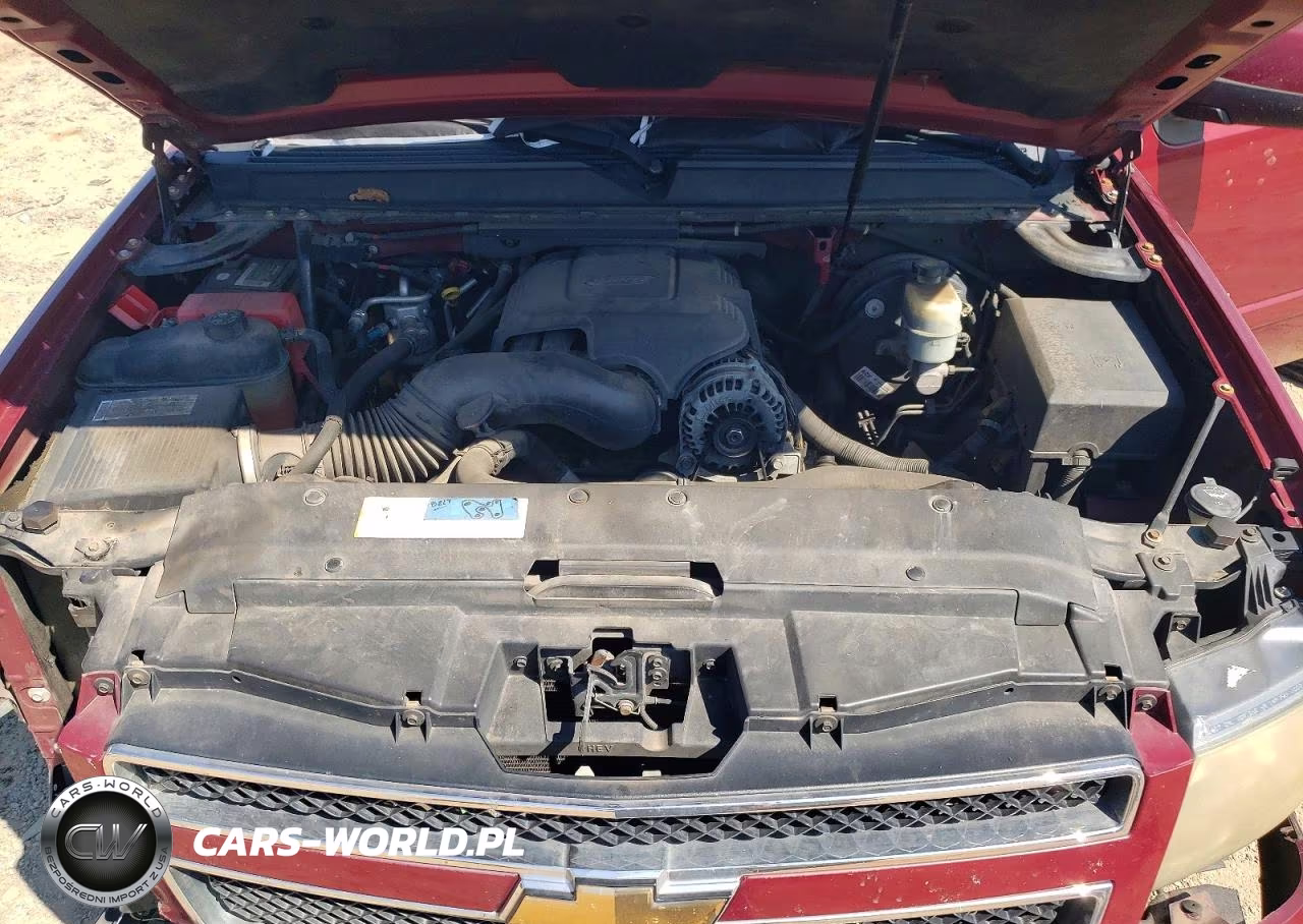 2007 Chevrolet Suburban K1500 VIN:3GNFK16397G205129 - 12
