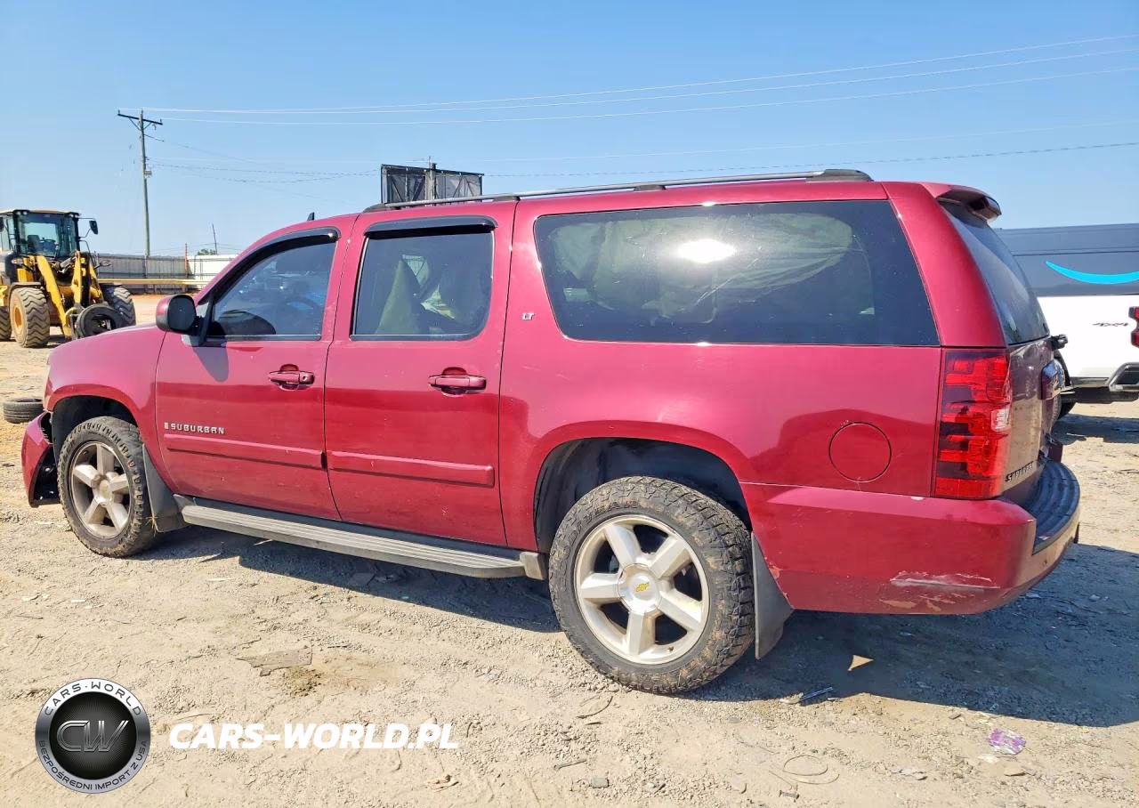 2007 Chevrolet Suburban K1500 VIN:3GNFK16397G205129 - 2
