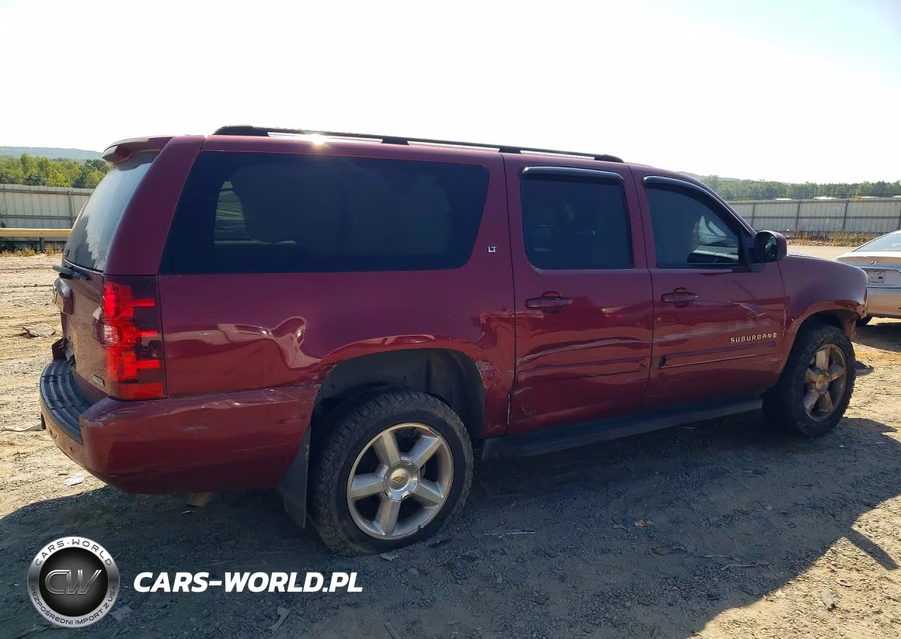 2007 Chevrolet Suburban K1500 VIN:3GNFK16397G205129 - 3