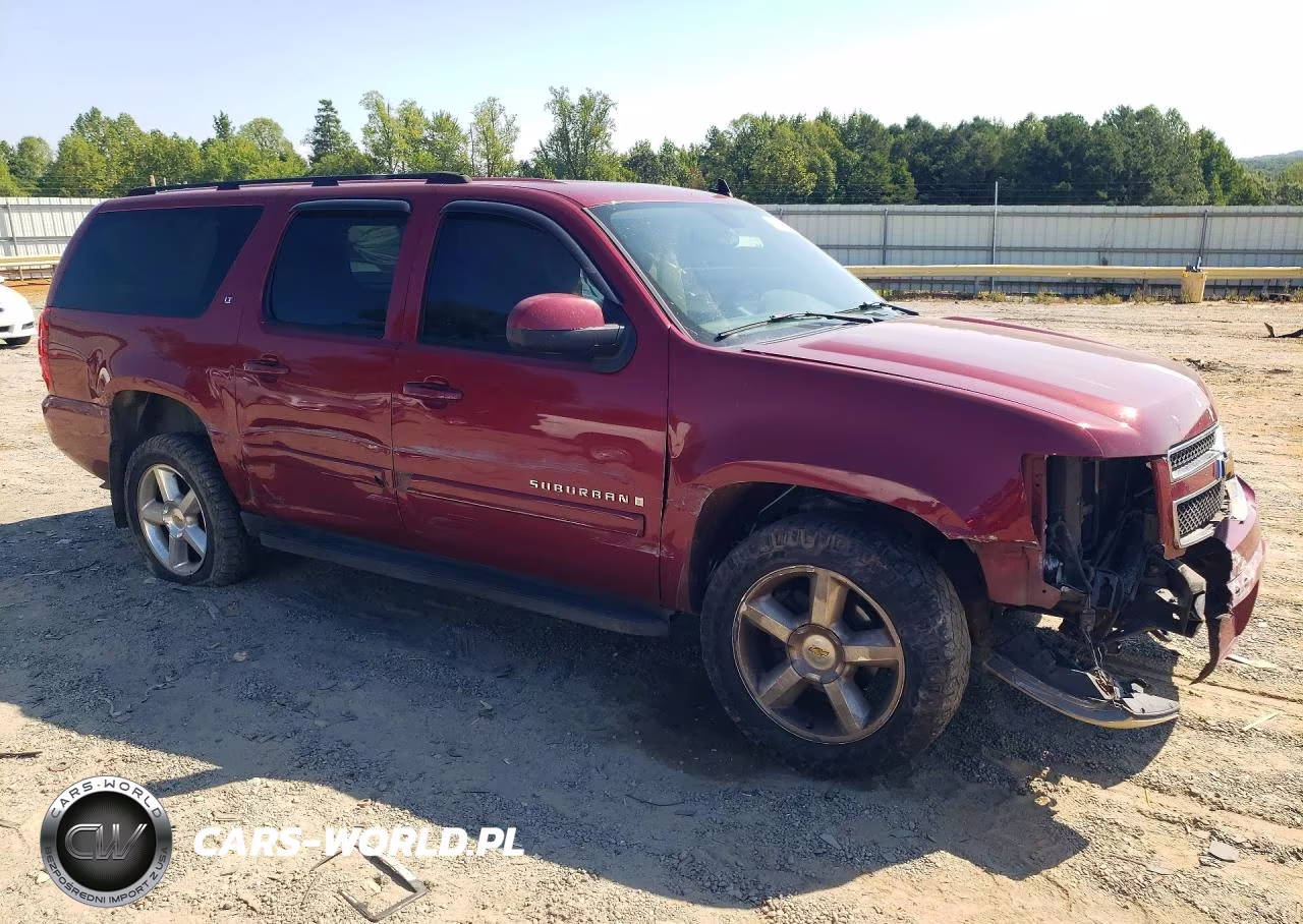 2007 Chevrolet Suburban K1500 VIN:3GNFK16397G205129 - 4