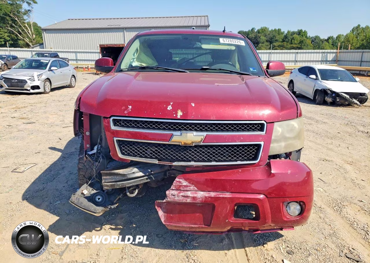 2007 Chevrolet Suburban K1500 VIN:3GNFK16397G205129 - 5