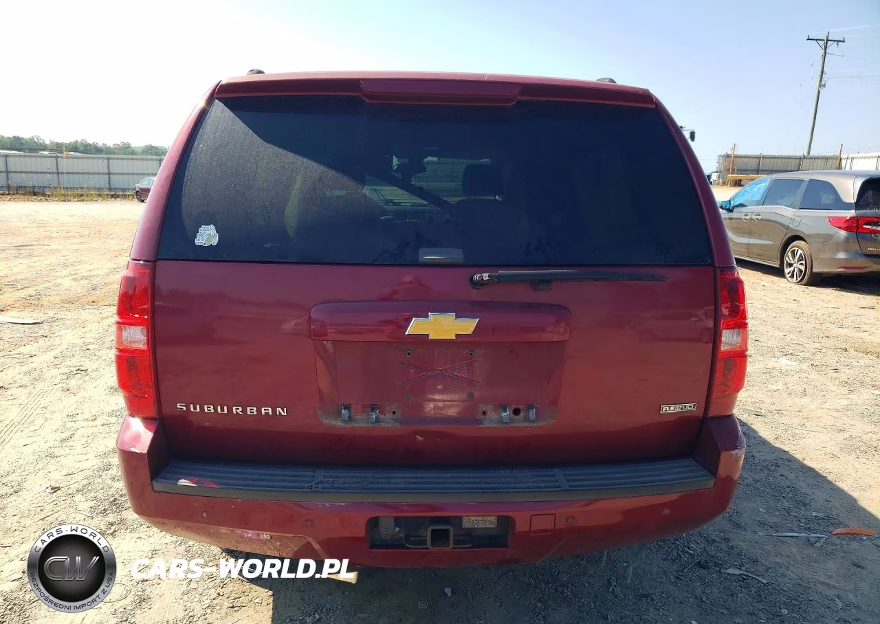 2007 Chevrolet Suburban K1500 VIN:3GNFK16397G205129 - 6